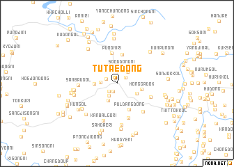 map of Tut\