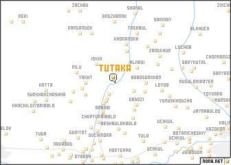 map of Tutaka