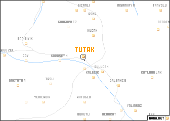 map of Tutak