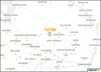 map of Tūtak