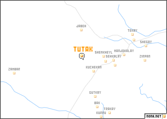 map of Tūtak