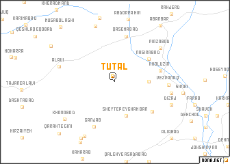 map of Tūtal