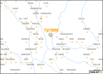 map of Tutama