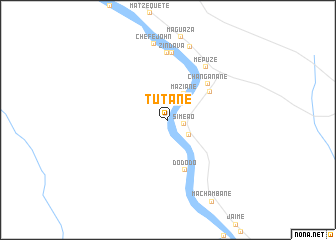 map of Tutane