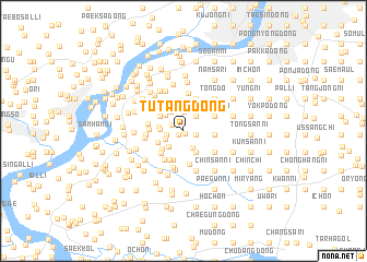map of Tut\