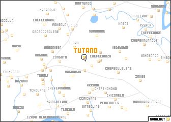 map of Tutano