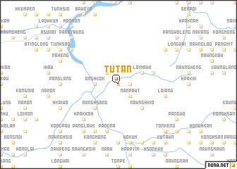 map of Tütan