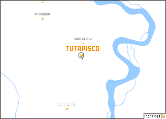 map of Tutapisco