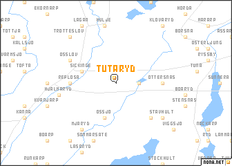 map of Tutaryd