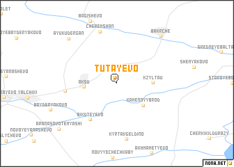 map of Tutayevo