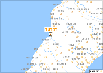 map of Tutay