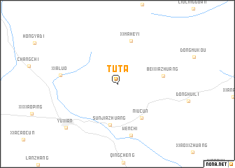 map of Tuta