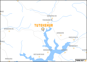 map of Tutekehua
