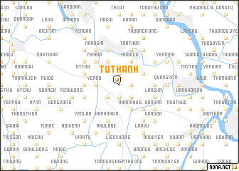 map of Tử Thanh