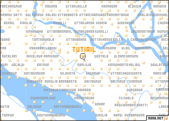 map of Tutiāil