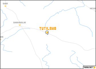 map of Tutilāwa