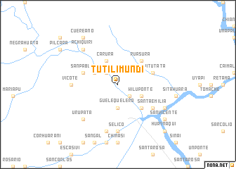 map of Tutilimundi