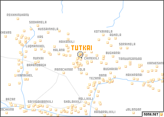 map of Tūtkai