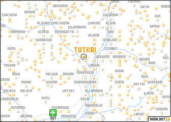 map of Tutkai