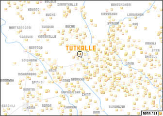 map of Tūt Kalle