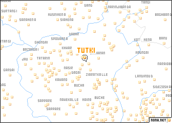 map of Tutki