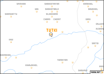 map of Tutki