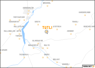 map of Tutli