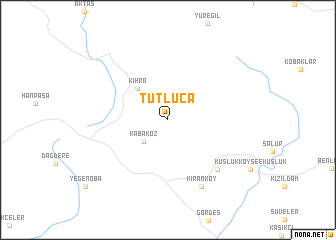 map of Tutluca