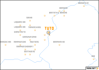 map of Tù Tờ