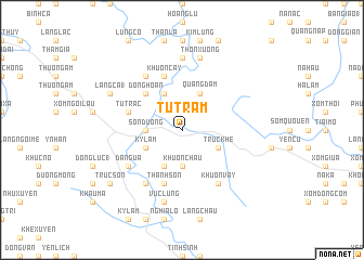 map of Tử Trầm