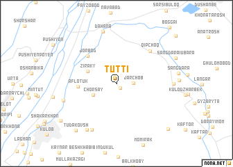 map of (( Tutti ))