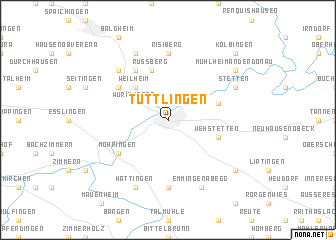 map of Tuttlingen