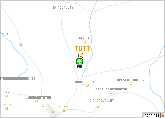 map of Tutt