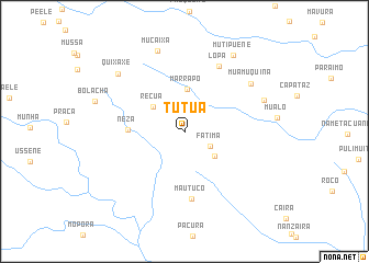 map of Tutua