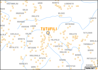 map of Tutufili