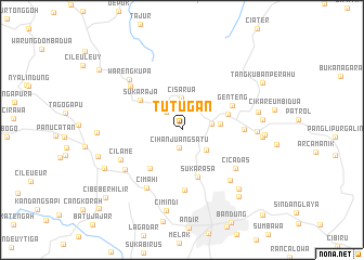 map of Tutugan