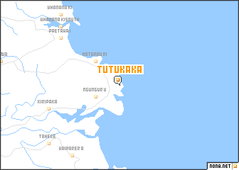 map of Tutukaka