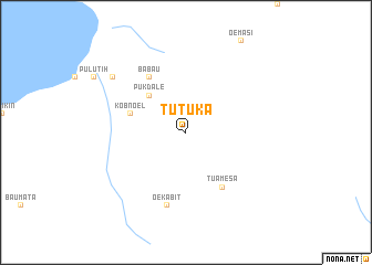 map of Tutuka