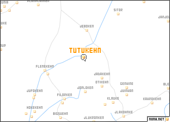 map of Tutukehn