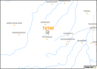 map of Tutuk