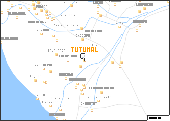 map of Tutumal