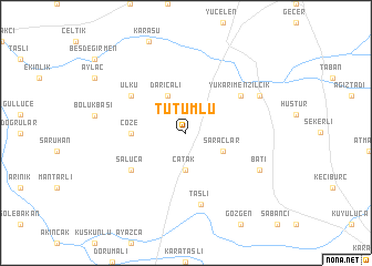 map of Tutumlu
