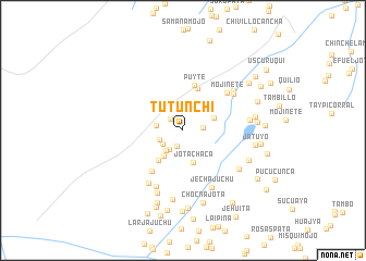 map of Tutunchi