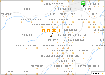 map of Tutupalli