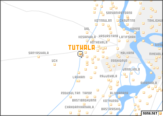 map of Tutwāla
