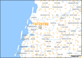 map of Tu-tzu-t\
