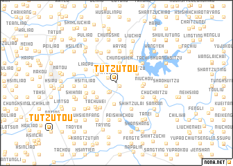 map of Tu-tzu-t\