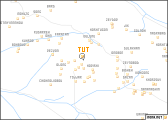 map of Tūt