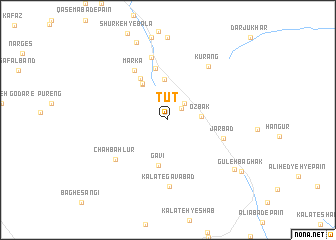 map of Tūt