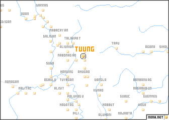 map of Tuung